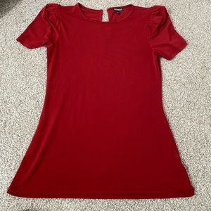 Express puff sleeve blouse